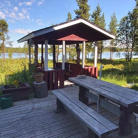 Ivalo Lake Cottage Buitenkant foto