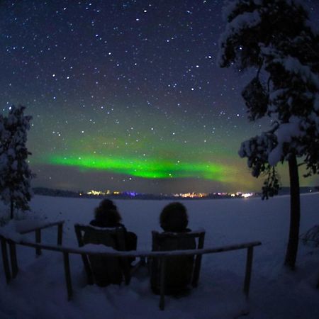 Ivalo Lake Cottage Buitenkant foto