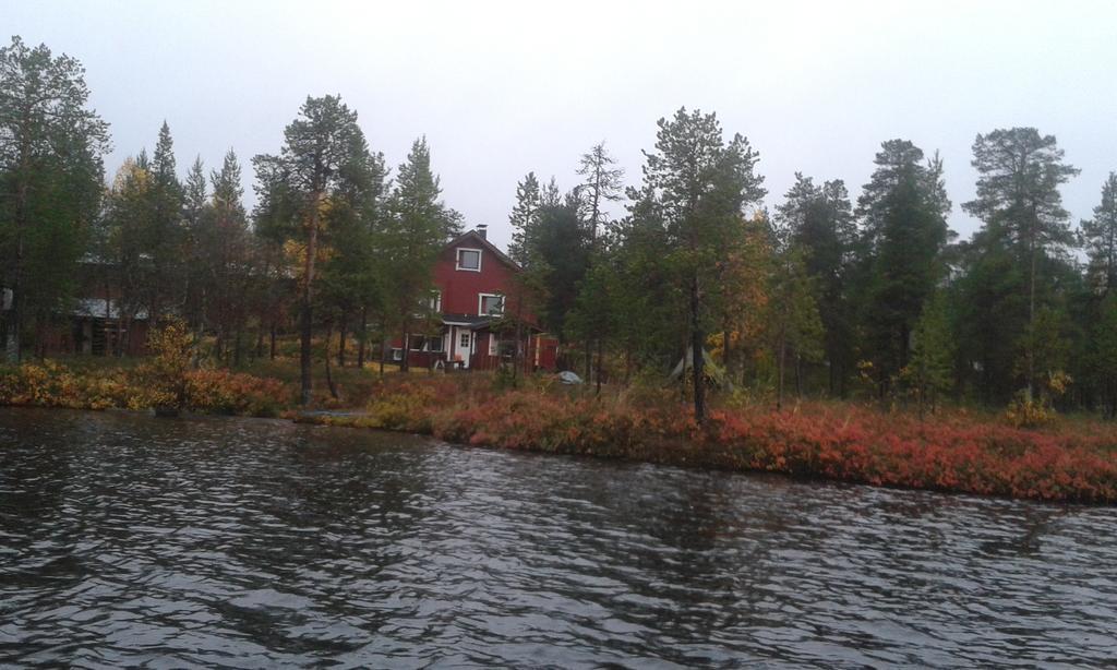 Ivalo Lake Cottage Kamer foto