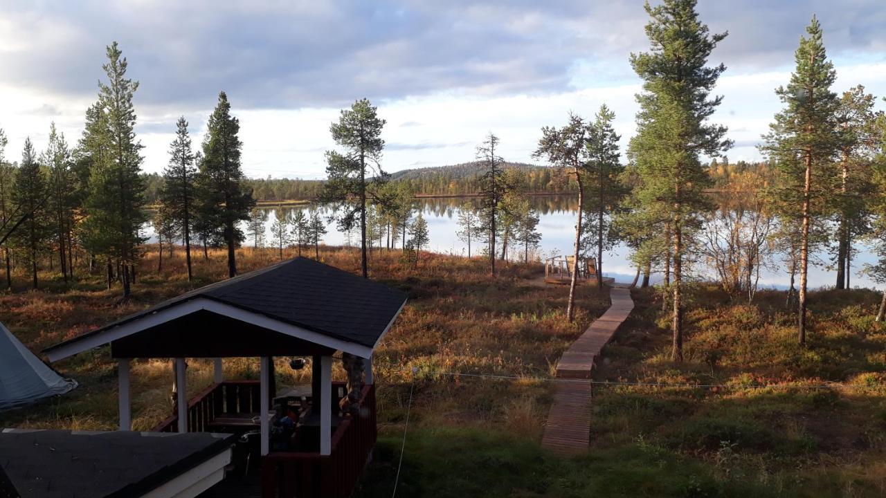 Ivalo Lake Cottage Buitenkant foto