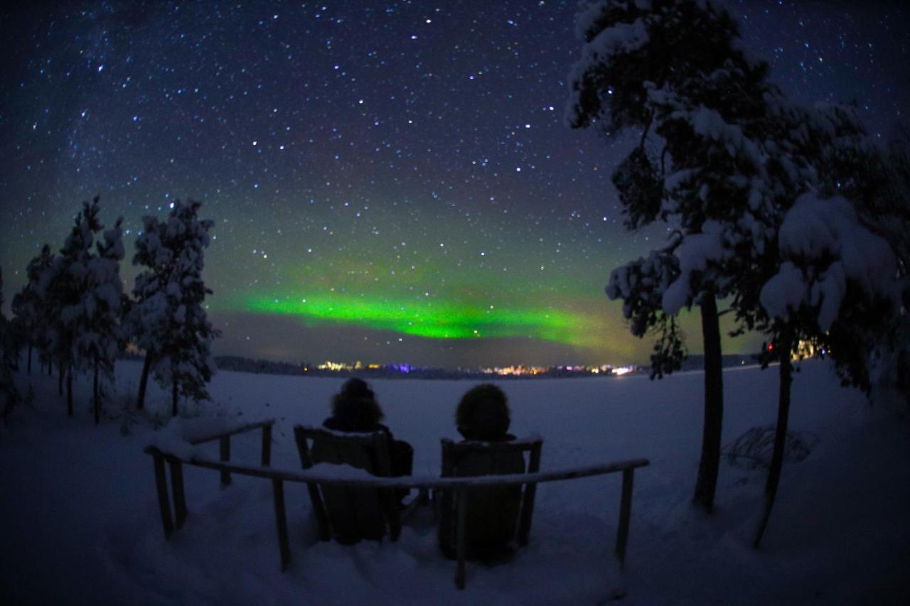 Ivalo Lake Cottage Buitenkant foto