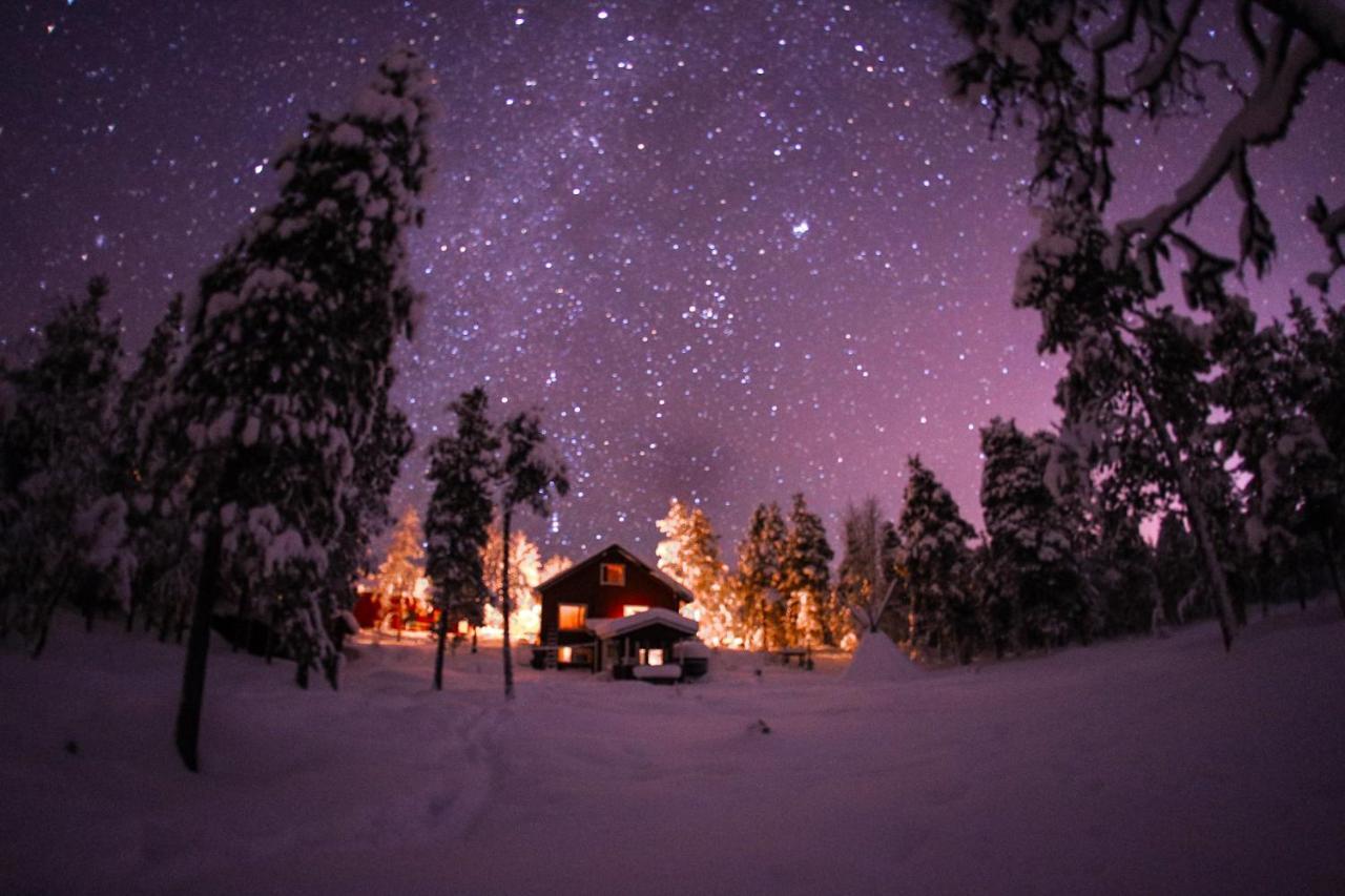 Ivalo Lake Cottage Buitenkant foto